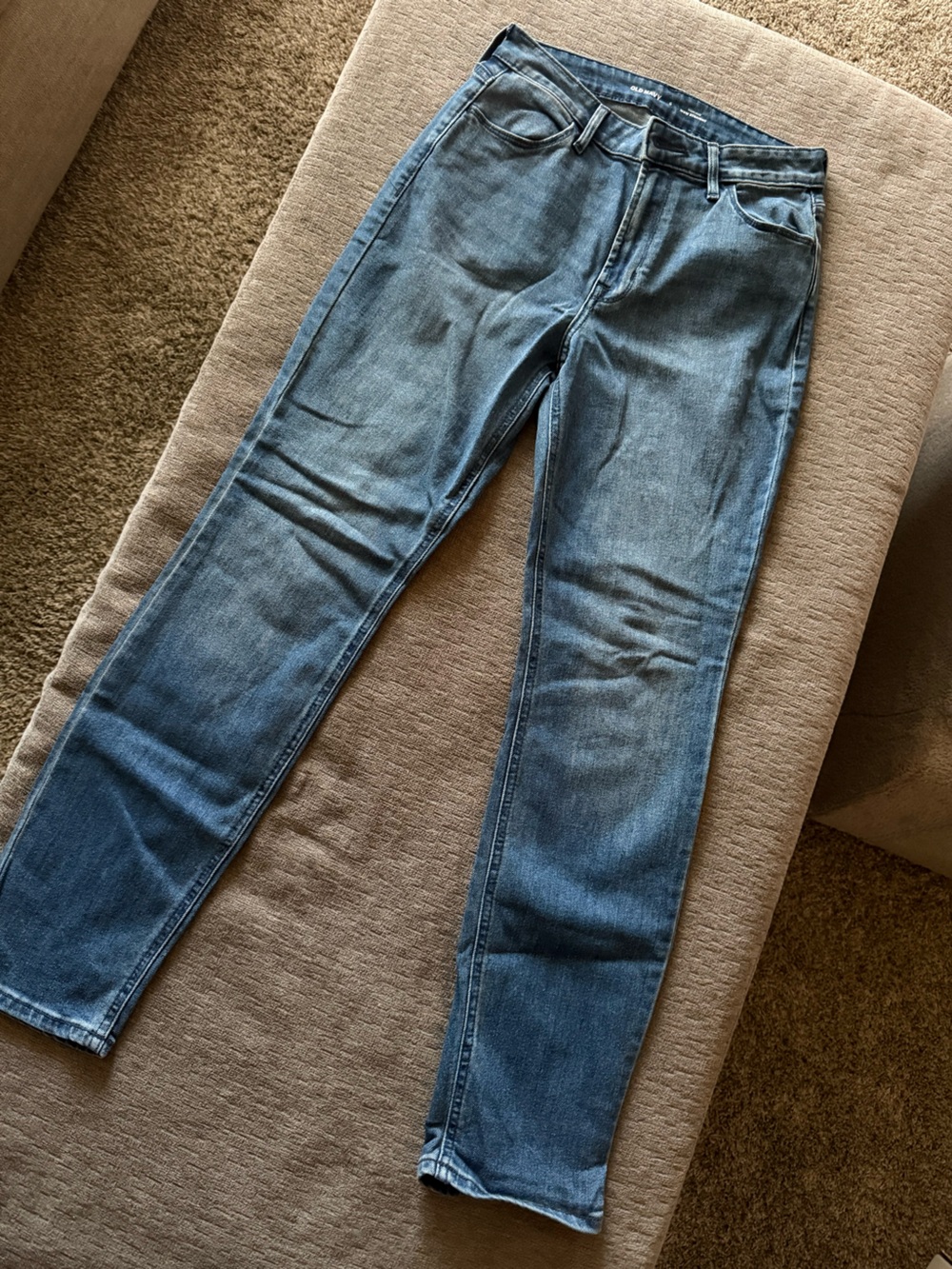 Old Navy Women’s High-Rise Wow Straight Leg Jeans